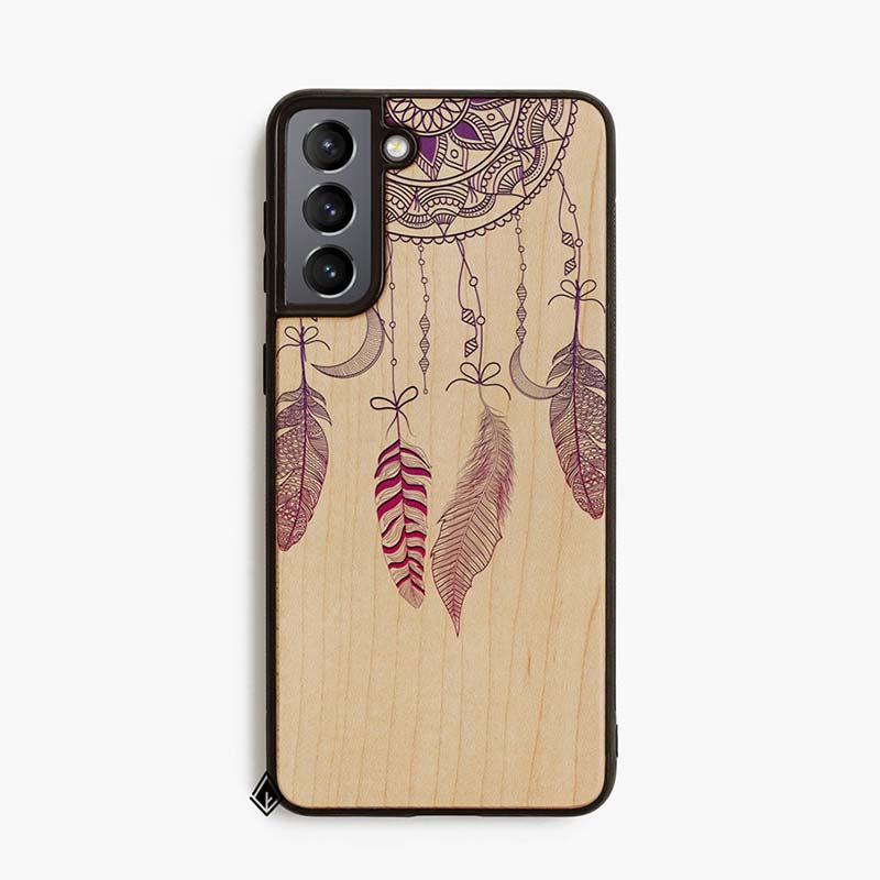 Samsung S21 Wooden Case