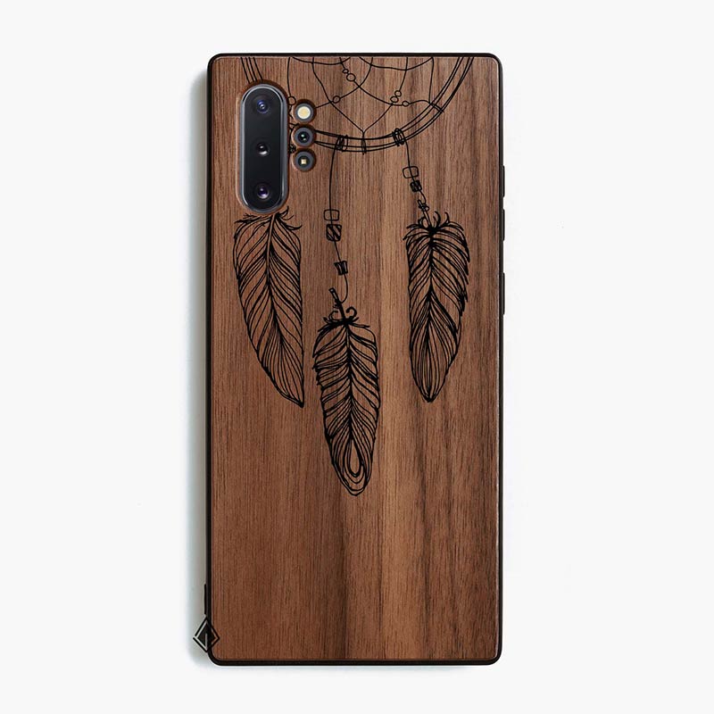 Samsung Note 10 Plus Wooden Case