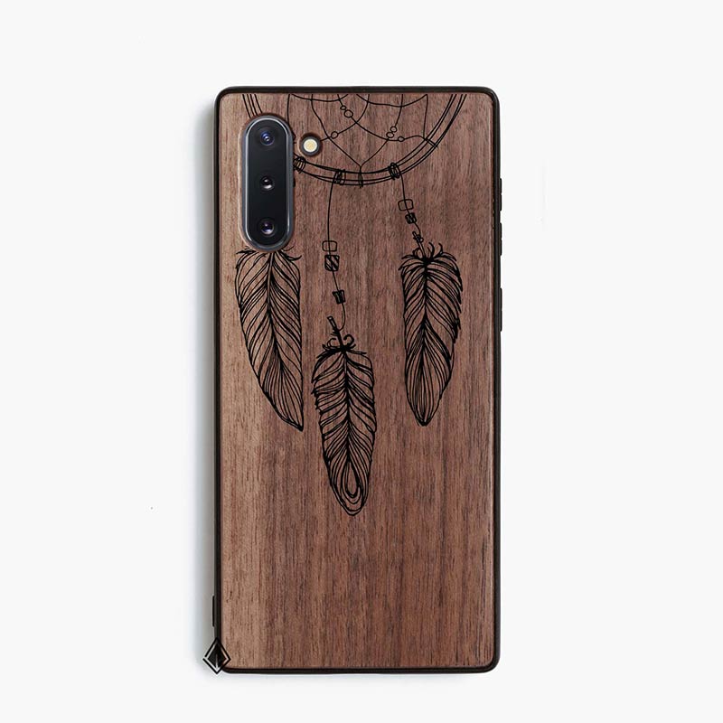 Samsung Note 10 Wooden Case