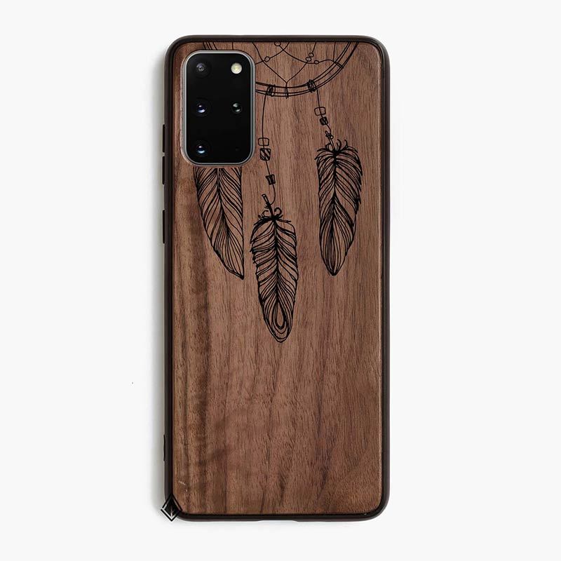 Samsung S20 Wooden Case