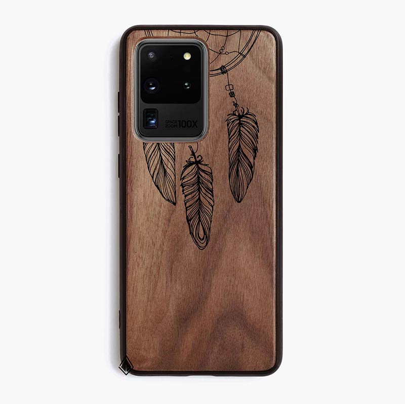 Samsung S20 Ultra Wooden Case