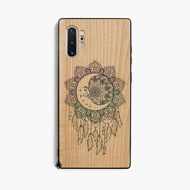 Samsung Note 10 Plus Wooden Case