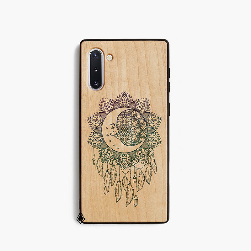 Samsung Note 10 Wooden Case