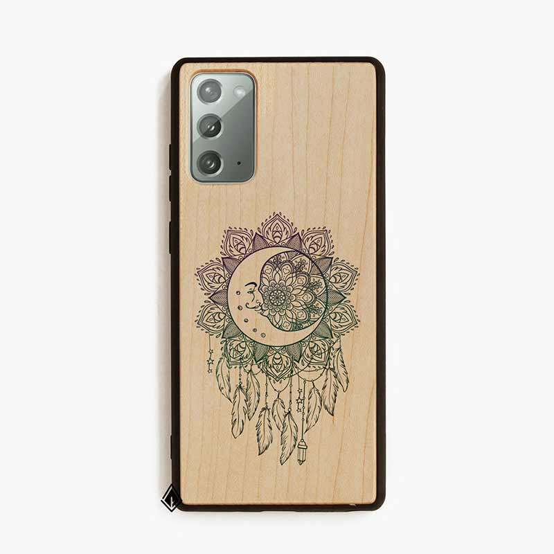 Samsung Note 20 Wooden Case