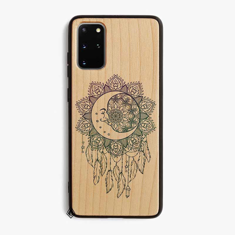 Samsung S20 Wooden Case