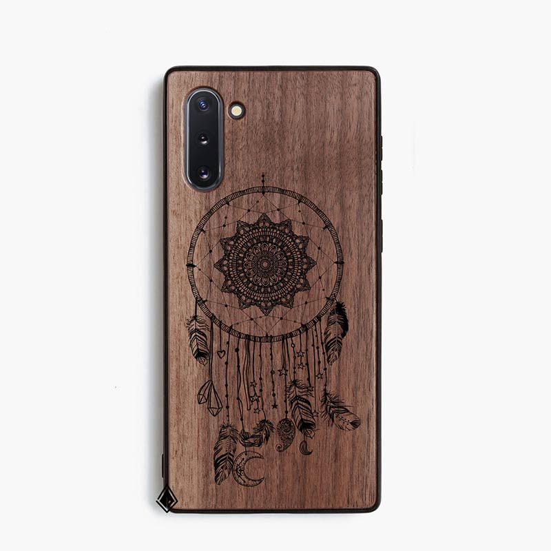 Samsung Note 10 Wooden Case