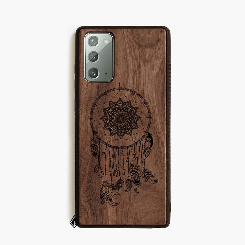 Samsung Note 20 Wooden Case