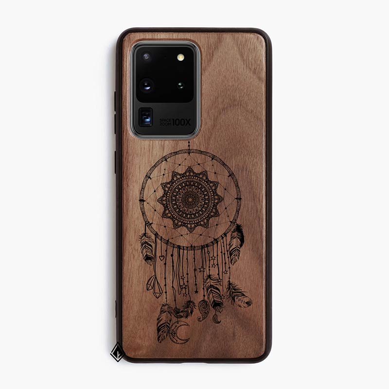 Samsung S21 Wooden Case