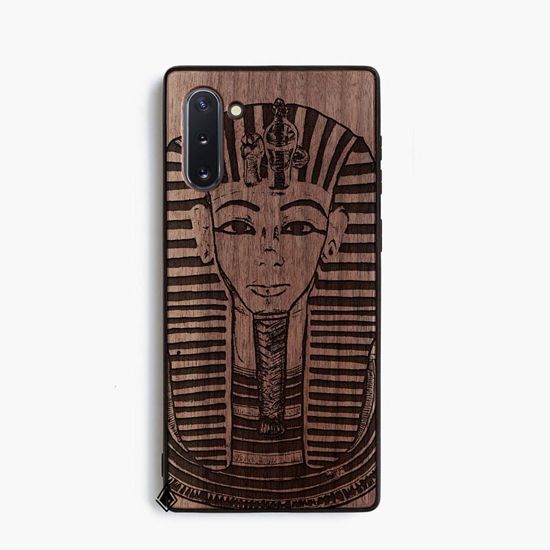 Samsung Note 10 Wooden Case