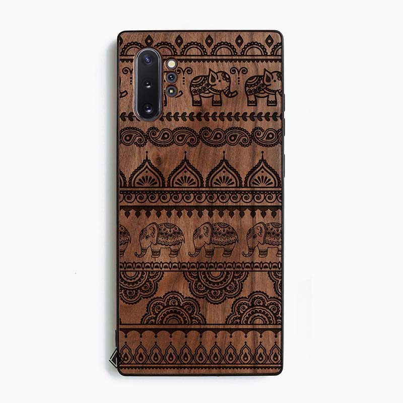 Samsung Note 10 Plus Wooden Case