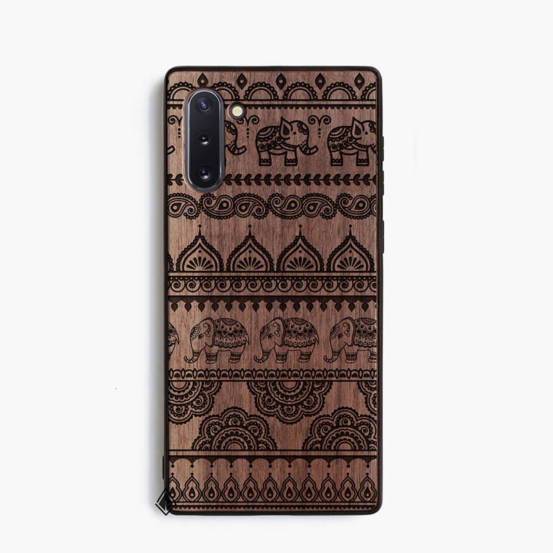 Samsung Note 10 Wooden Case