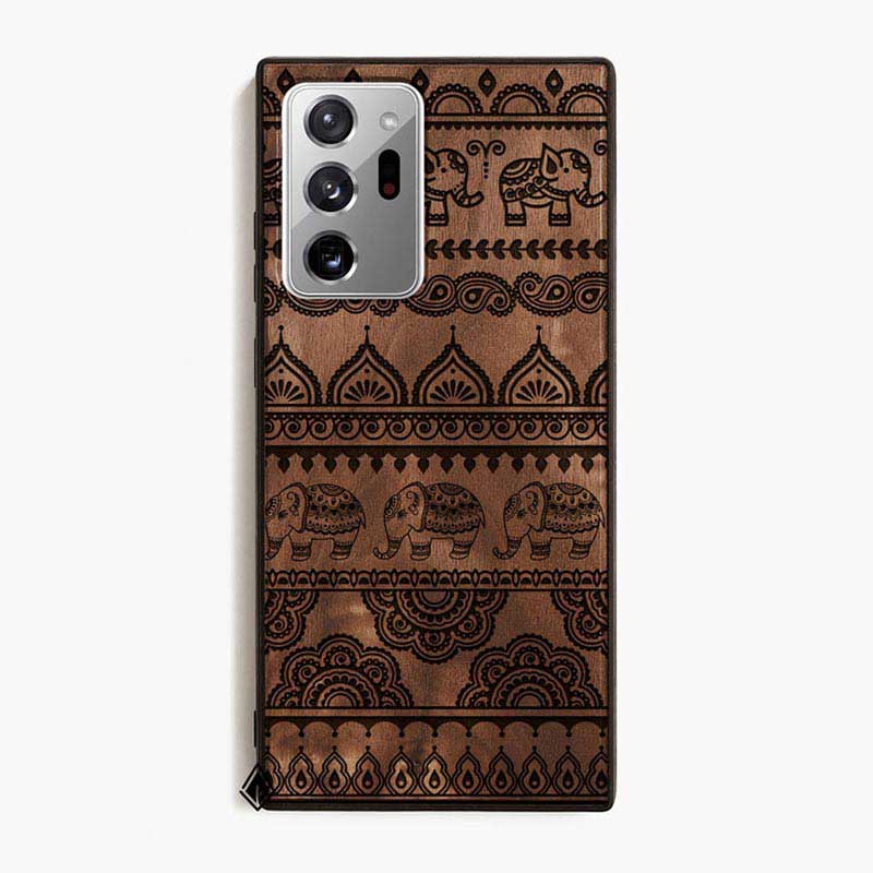 Samsung S20 Wooden Case