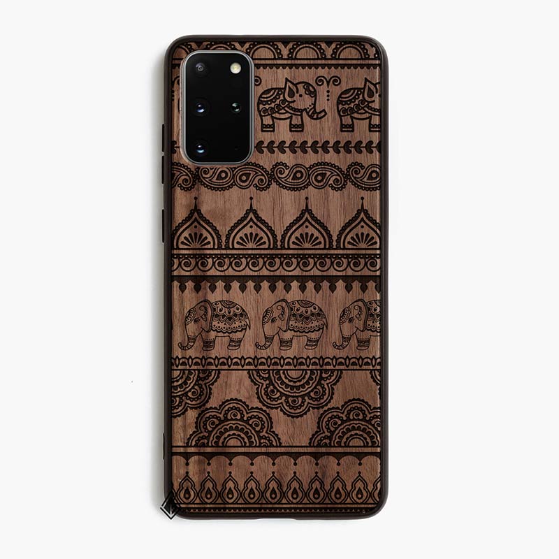 Samsung S20 Wooden Case