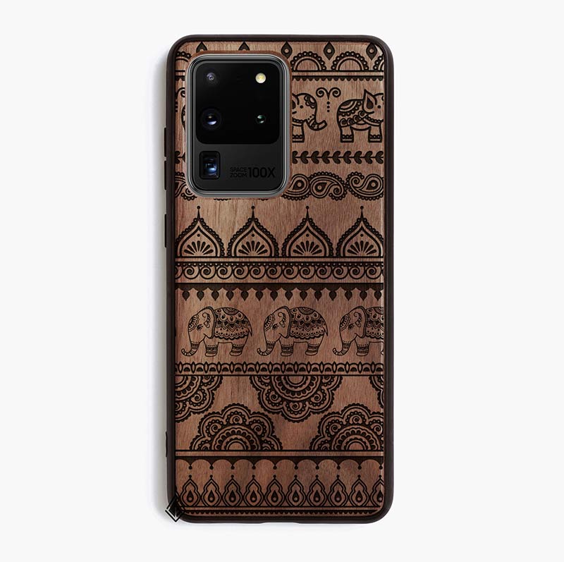 Samsung S21 Wooden Case