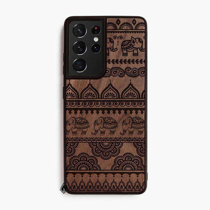 Samsung S22 Ultra Wooden Case