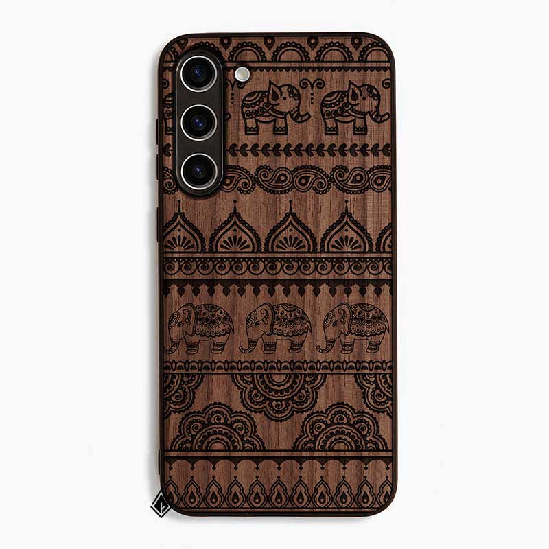 Samsung S23 Wooden Case