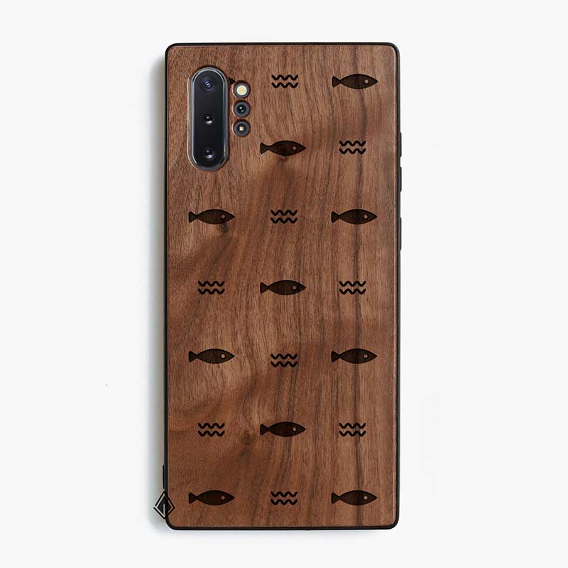 Samsung Note 10 Plus Wooden Case