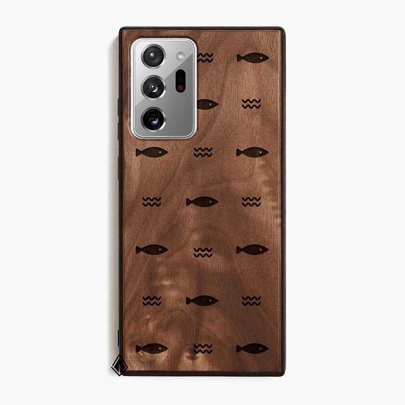 Samsung Note 20 Ultra Wooden Case