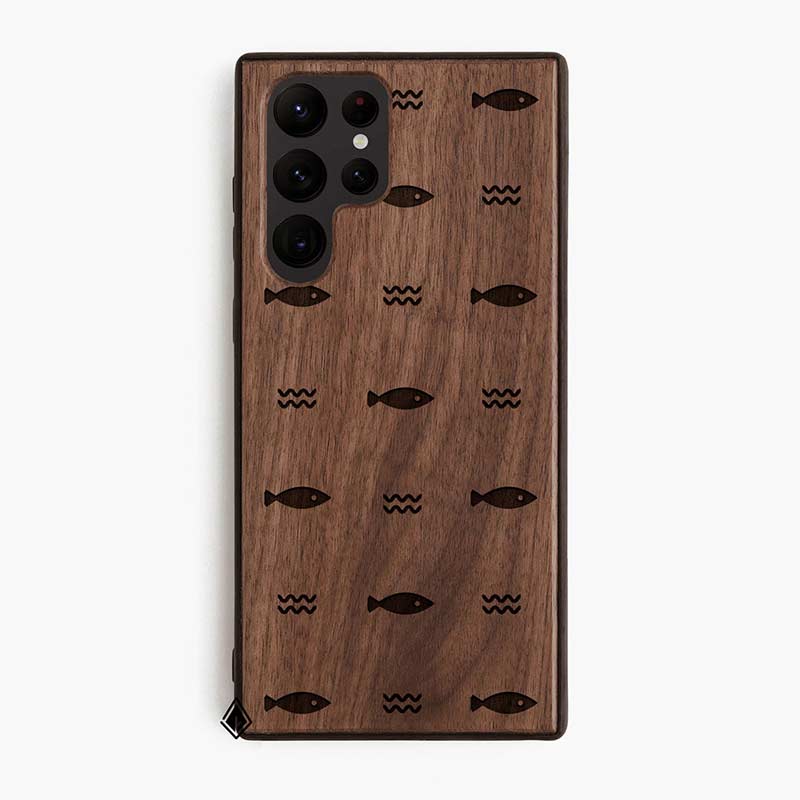 Samsung S21 Wooden Case