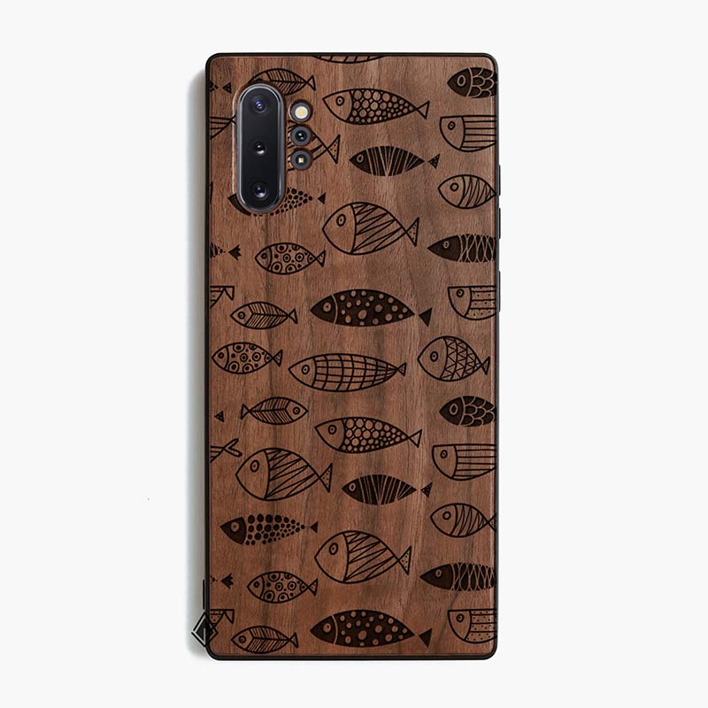 Samsung Note 10 Plus Wooden Case