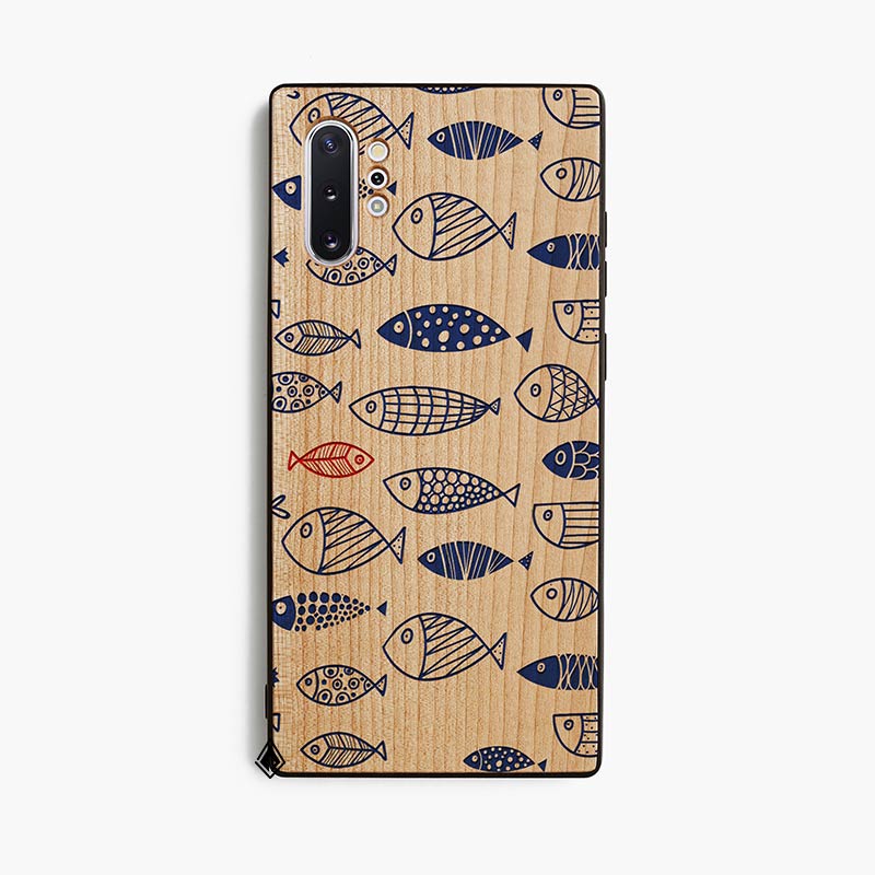 Samsung Note 10 Plus Wooden Case