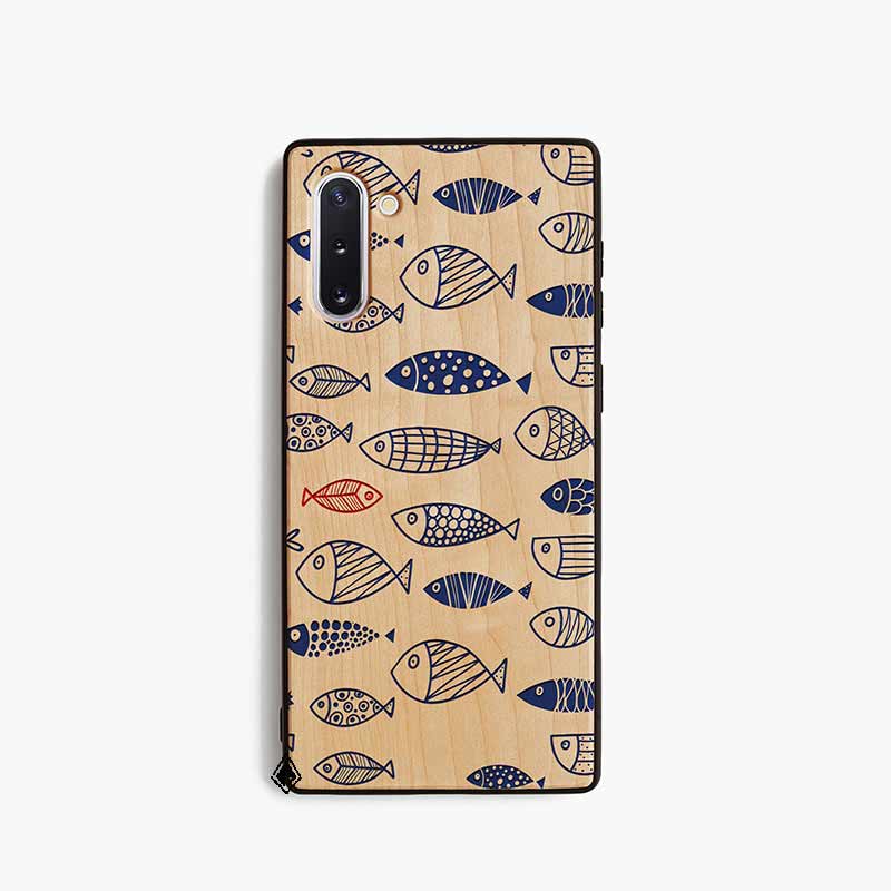 Samsung Note 10 Wooden Case