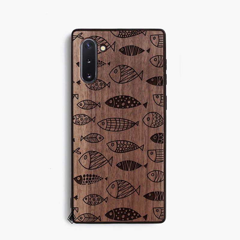 Samsung Note 10 Wooden Case