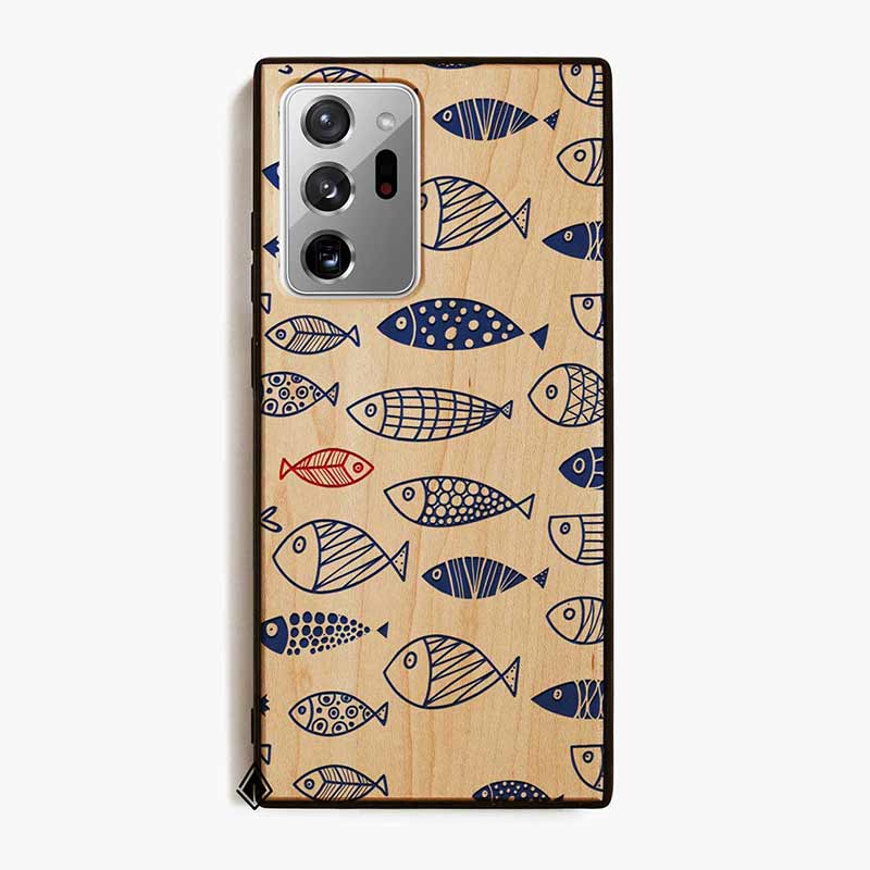 Samsung Note 20 Ultra Wooden Case