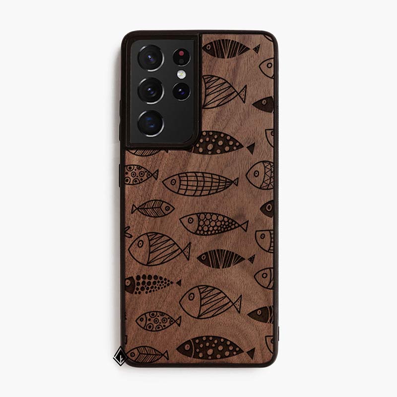 Samsung S21 Ultra Wooden Case