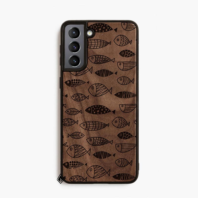 Samsung S21 Ultra Wooden Case