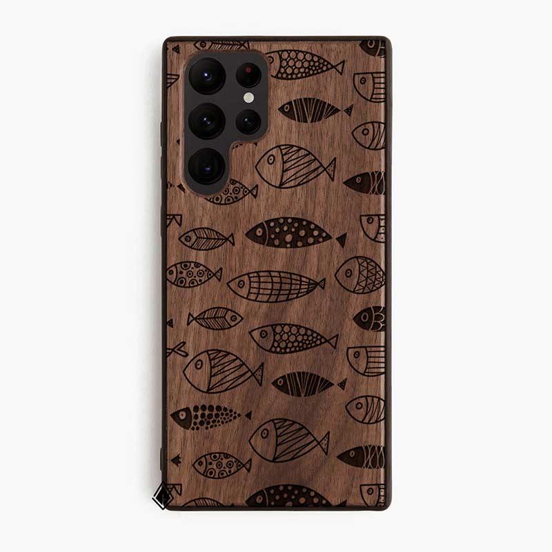 Samsung S23 Wooden Case