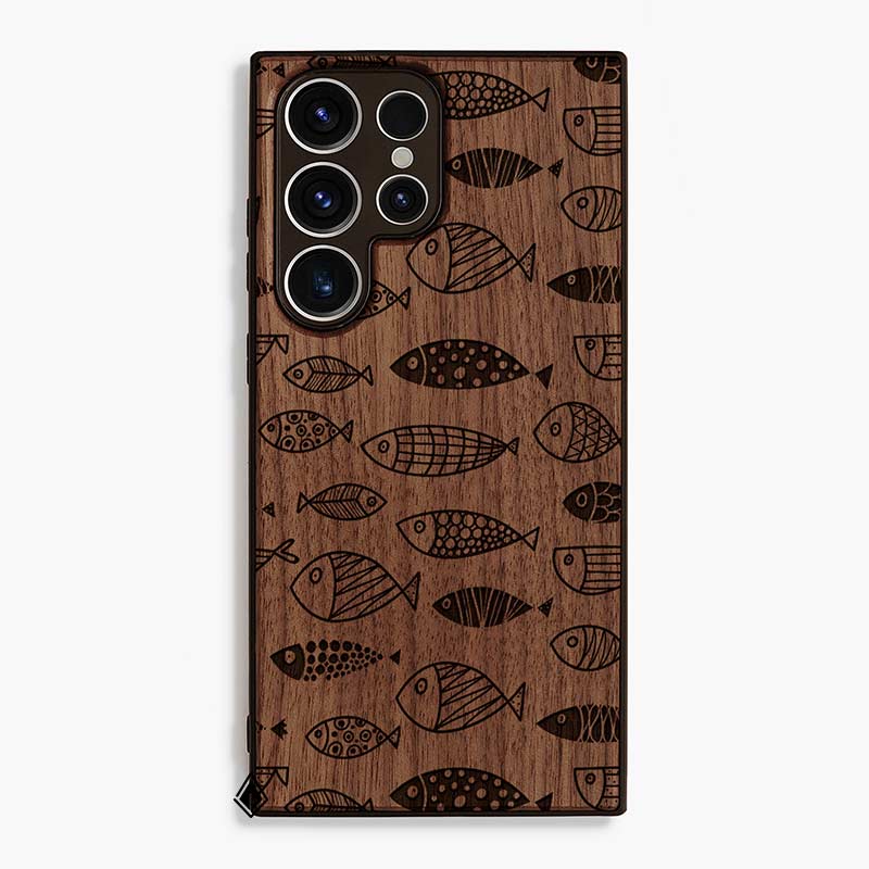 Samsung S23 Ultra Wooden Case