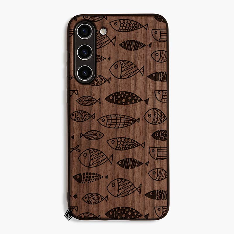 Samsung S23 Wooden Case