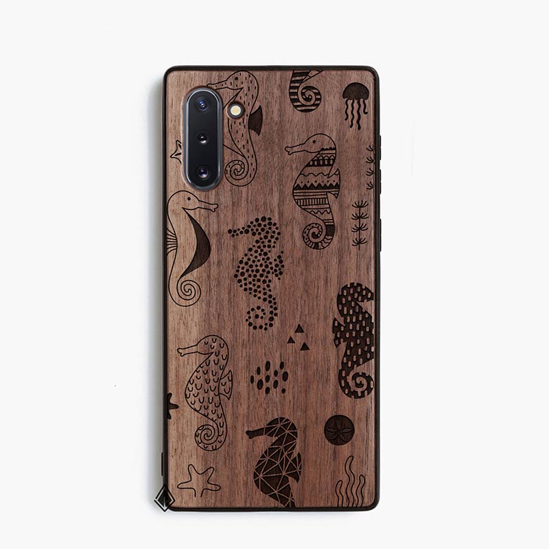 Samsung Note 10 Wooden Case