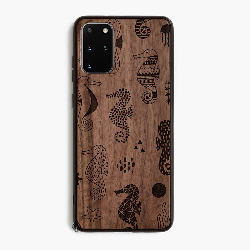 Samsung S20 Wooden Case