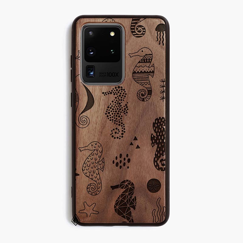 Samsung S20 Ultra Wooden Case