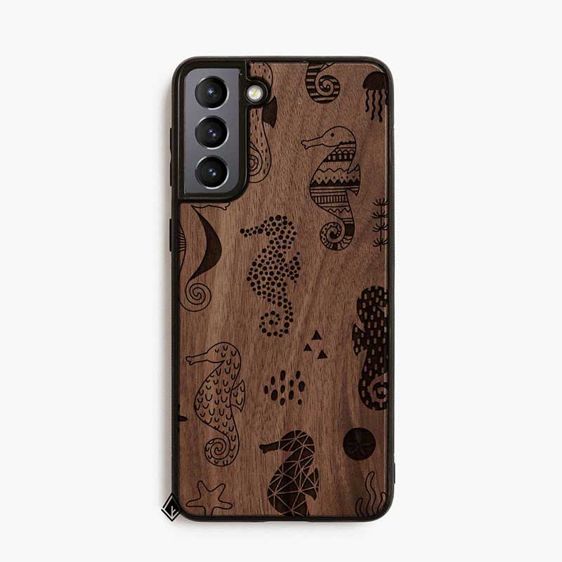 Samsung S21 Wooden Case