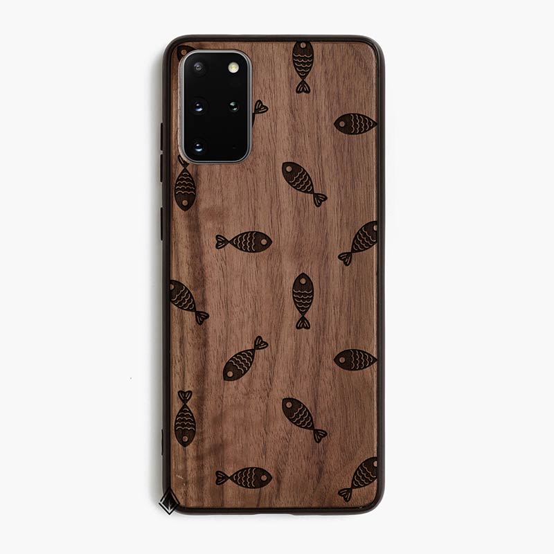 Samsung S20 Wooden Case