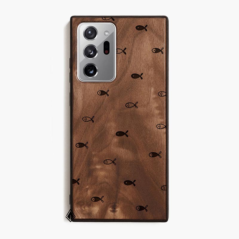 Samsung Note 20 Ultra Wooden Case