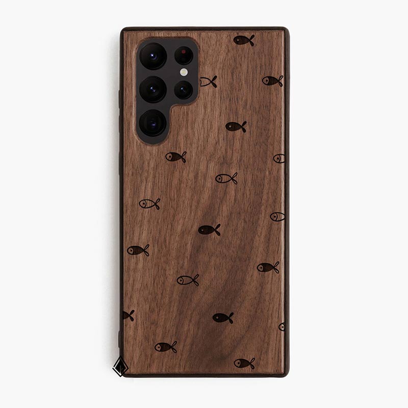 Samsung S23 Ultra Wooden Case