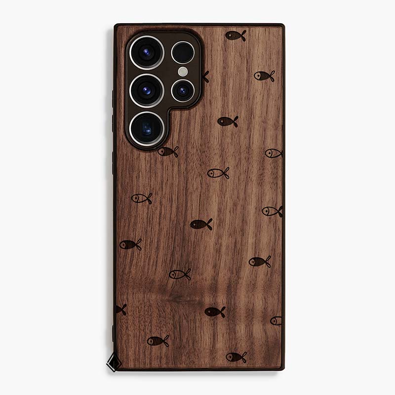 Samsung S23 Wooden Case