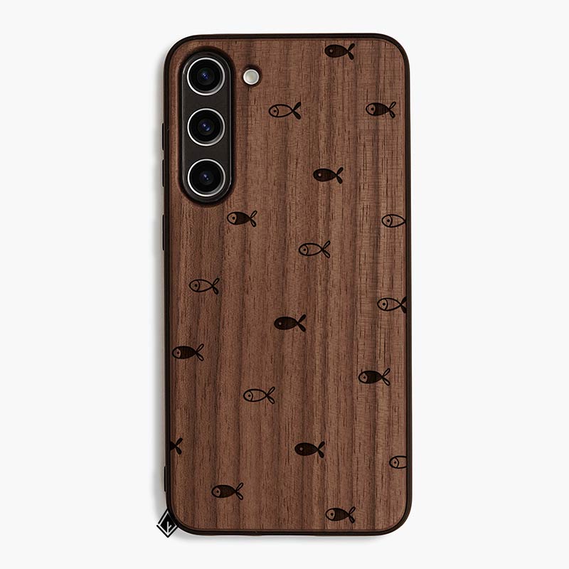 Samsung S23 Wooden Case