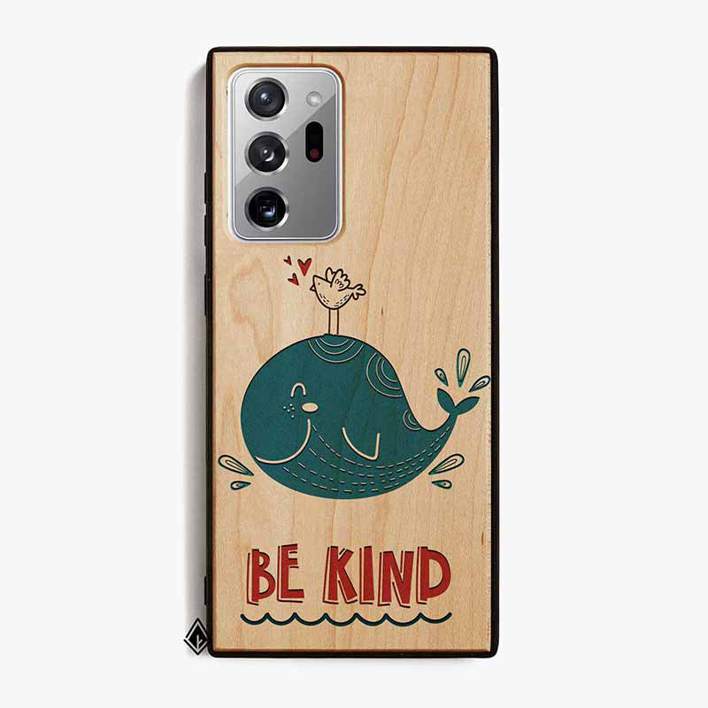 Samsung Note 20 Ultra Wooden Case