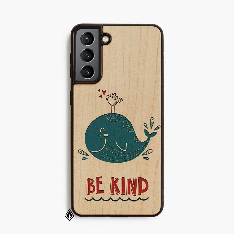 Samsung S21 Wooden Case