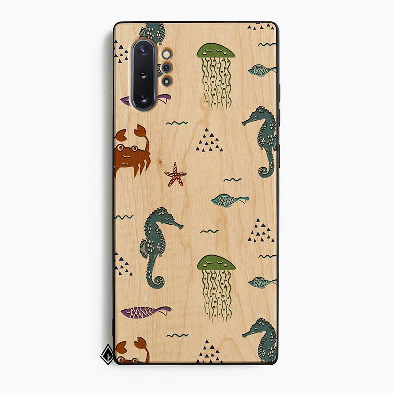 Samsung Note 10 Plus Wooden Case