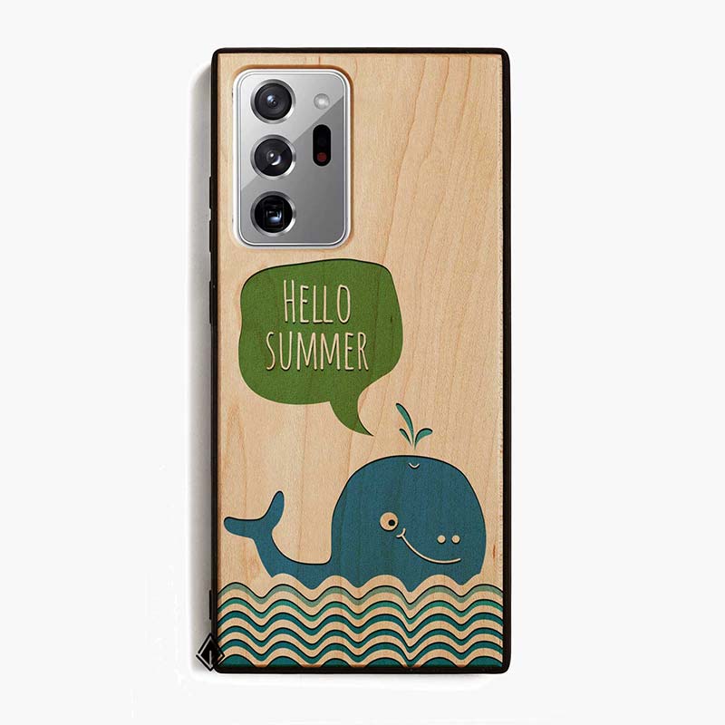 Samsung Note 20 Ultra Wooden Case