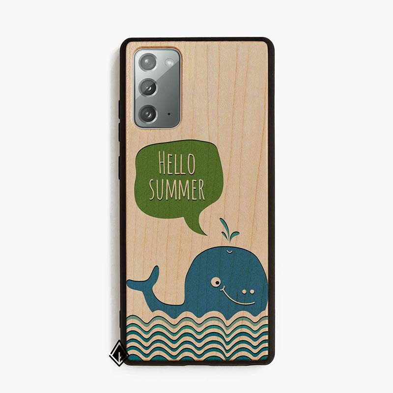 Samsung Note 20 Wooden Case