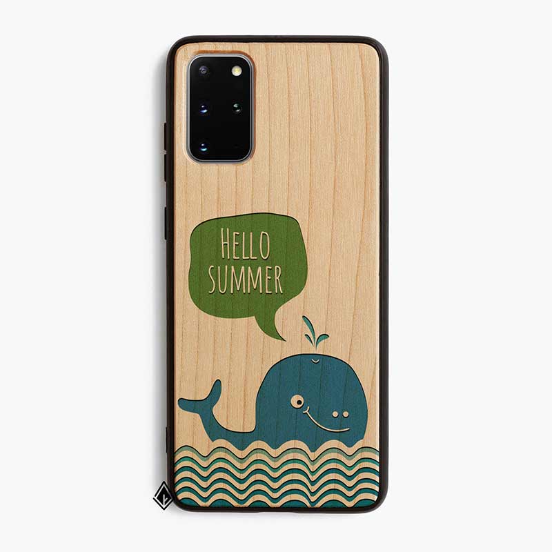 Samsung S20 Wooden Case