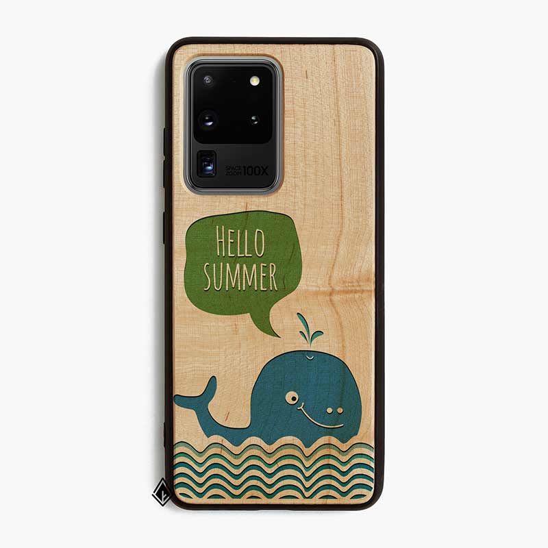 Samsung S20 Ultra Wooden Case