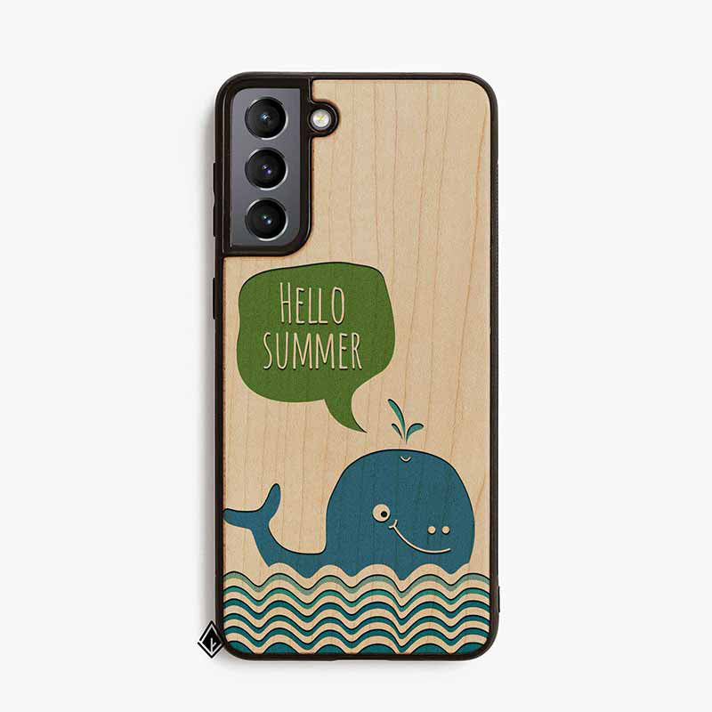 Samsung S21 Wooden Case